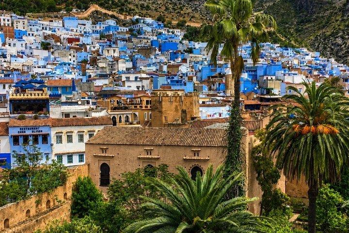 Privat dagstur från Tanger till Chefchaouen Blue City