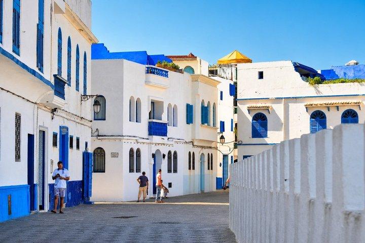 Privat dagstur från Tanger till Chefchaouen Blue City