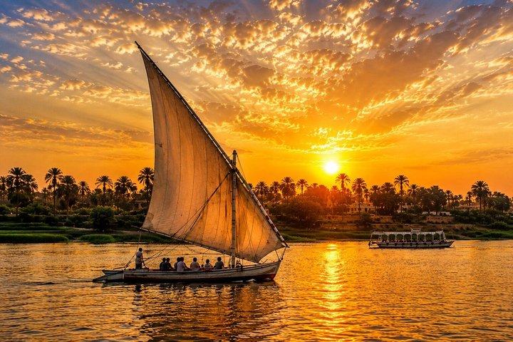 Magical Felucca Ride no rio Nilo