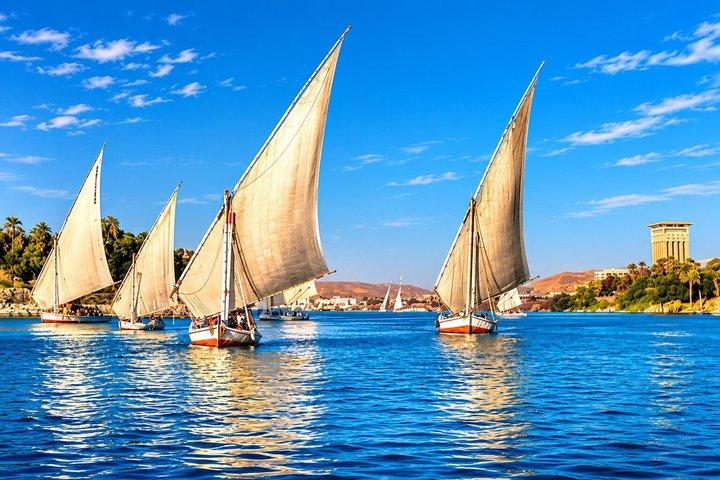 Magisk Felucca Ride på Nilen