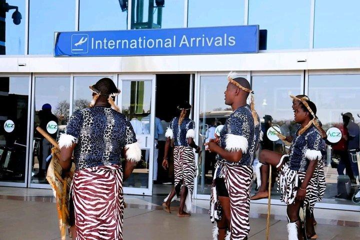 プライベート空港送迎ビクトリアフォールズの到着と出発