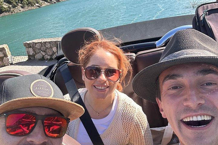 Explore Mallorca in a Mini Cooper Cabrio Tour