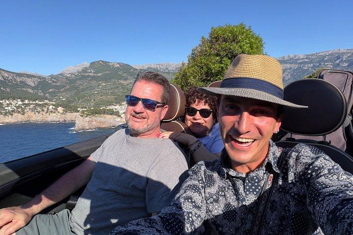 Explore Mallorca in a Mini Cooper Cabrio Tour
