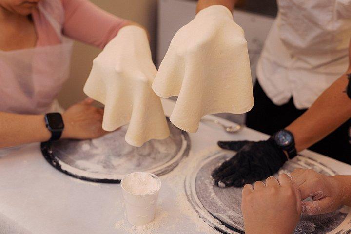 ローマのピザ料理教室 - ナヴォーナ広場近く