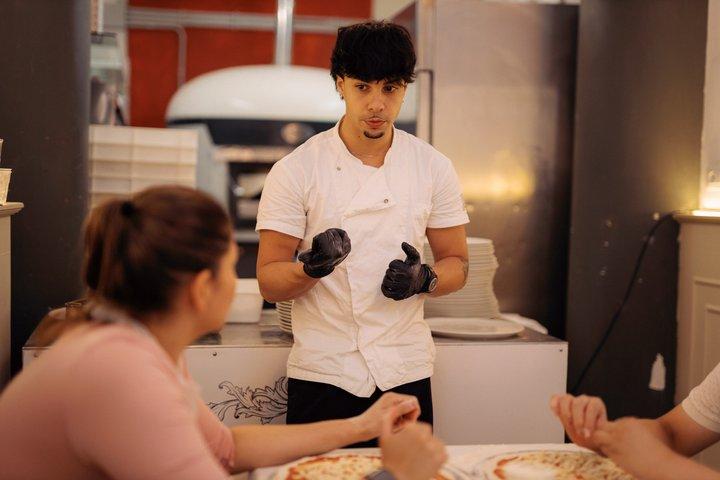 Cours de cuisine de pizza à Rome - Près de la Piazza Navona