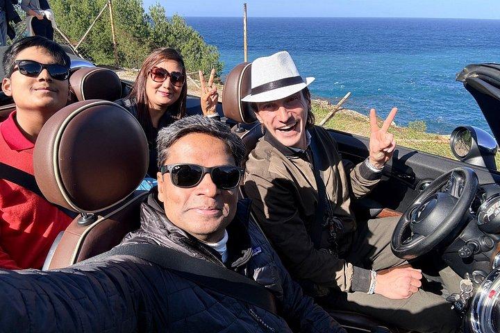 Explore Mallorca in a Mini Cooper Cabrio Tour