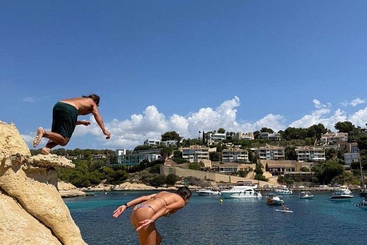 Explore Mallorca in a Mini Cooper Cabrio Tour