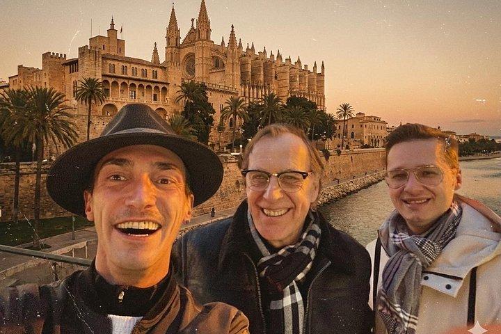 Explore Mallorca in a Mini Cooper Cabrio Tour
