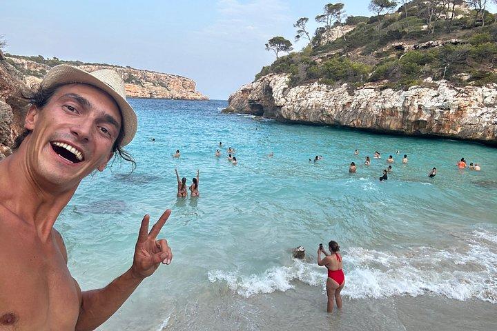 Explore Mallorca in a Mini Cooper Cabrio Tour