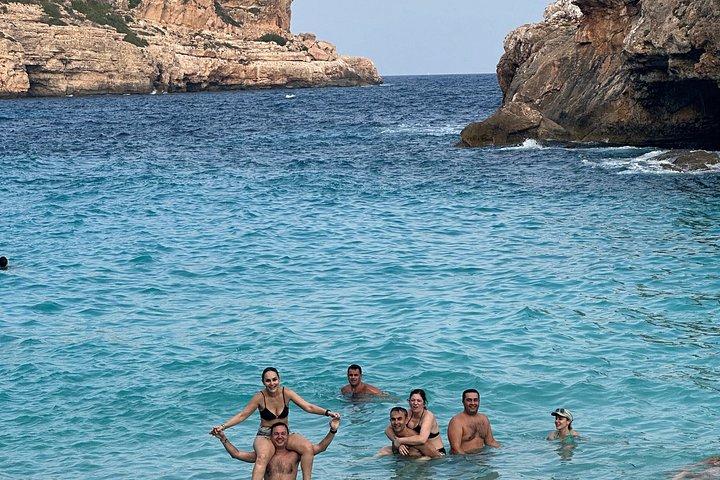 Explore Mallorca in a Mini Cooper Cabrio Tour