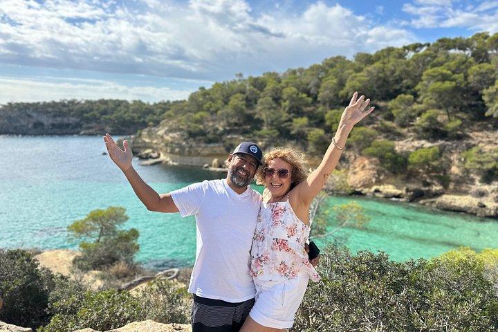 Explore Mallorca in a Mini Cooper Cabrio Tour