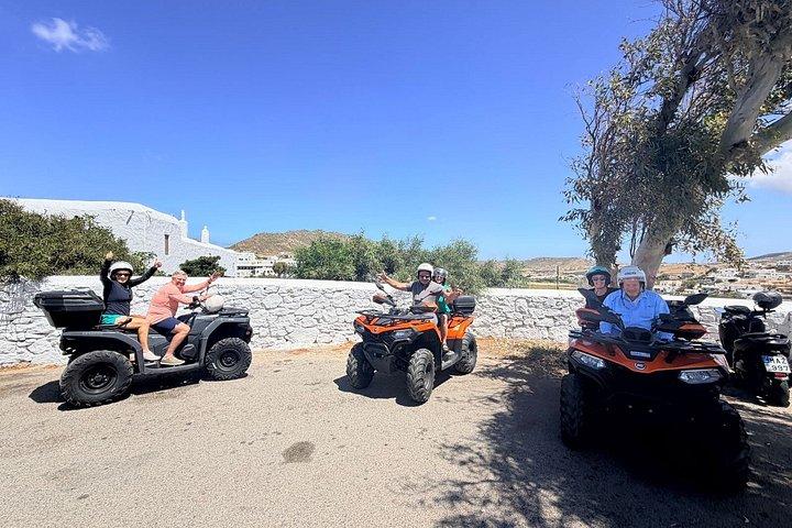 ATVプレミアム4時間アドベンチャーでミコノス島を探索
