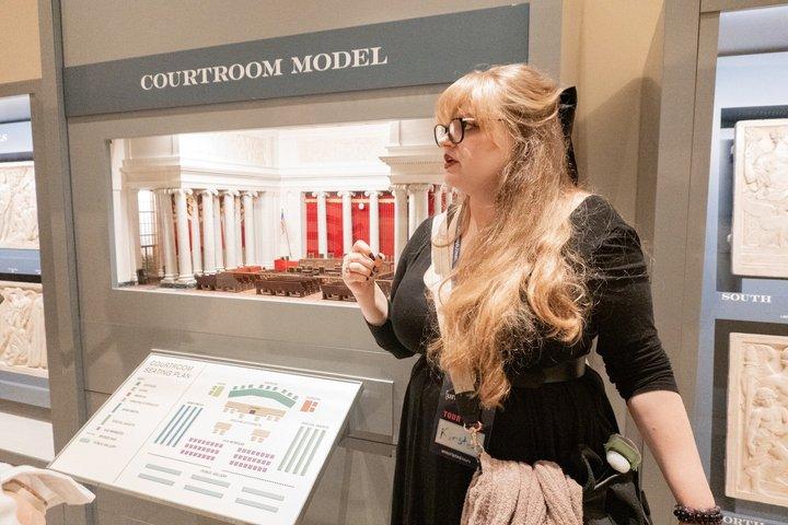 Small Group VIP: US Capitol, Supreme Court, Library, & Folger