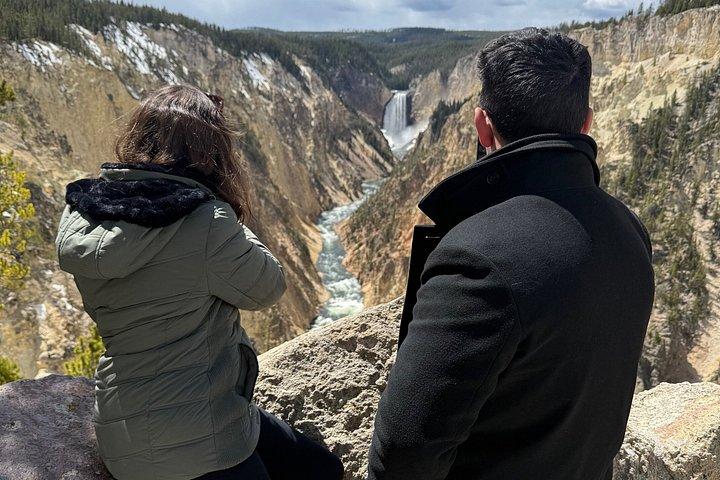 Lower Loop of Yellowstone from Cody, WY
