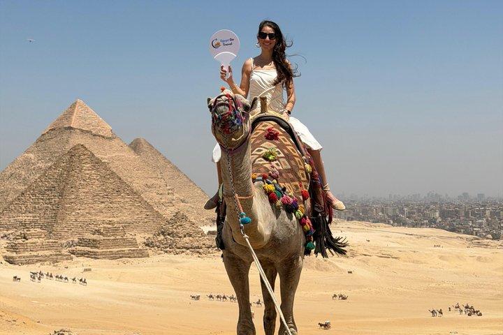 Gizeh Pyramiden VIP Private Tour ATV Camel Inside Pyramid & Lunch