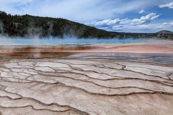 Lower Loop of Yellowstone from Cody, WY
