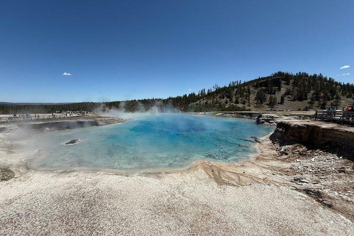 Lower Loop of Yellowstone from Cody, WY
