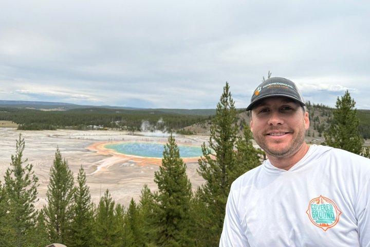 Lower Loop of Yellowstone from Cody, WY