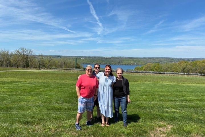 Private Finger Lakes Wine Tour para grupos até 6 pessoas