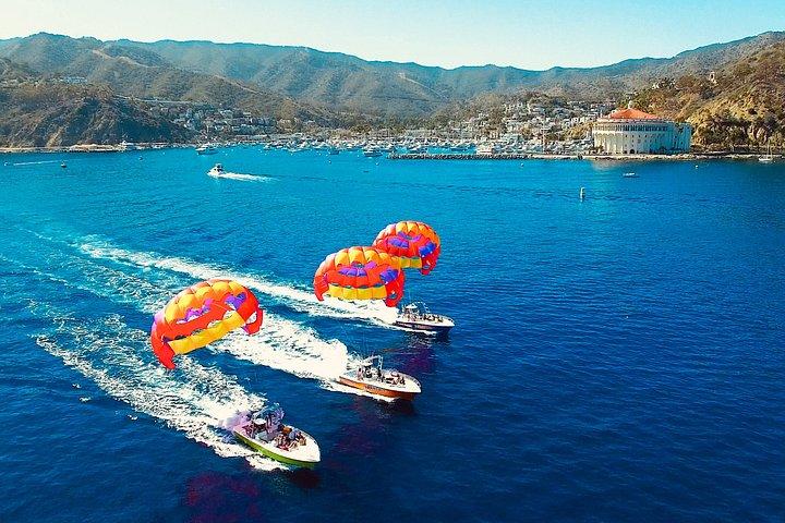 Catalina Island Parasailing Abenteuer