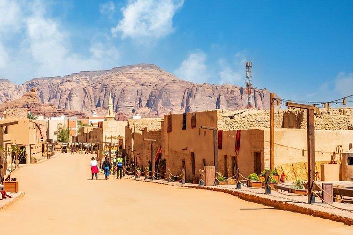 Sand Magic Experience 2 nætter på Ashar Tents AlUla
