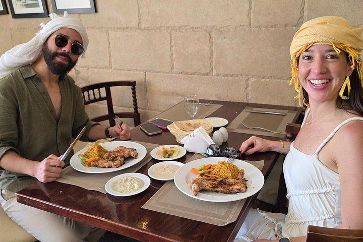 Gizeh Pyramiden VIP Private Tour ATV Camel Inside Pyramid & Lunch