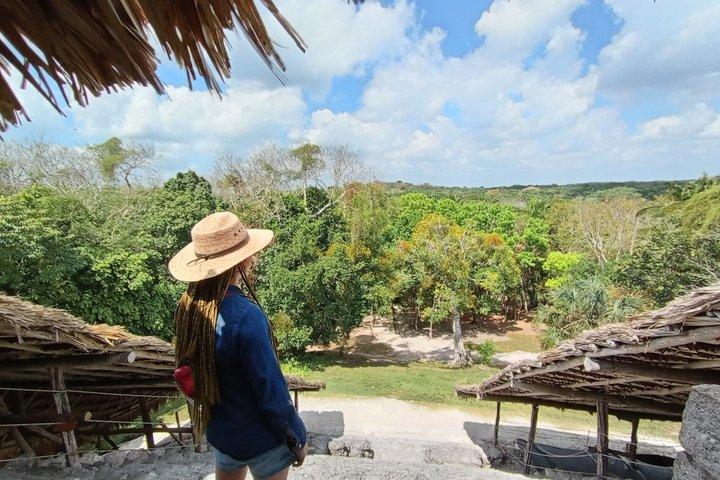 Le temple maya du Soleil — Visite privée des ruines de Kohunlich