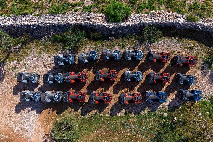 100 % Off road Quad äventyrstur på ön Čiovo