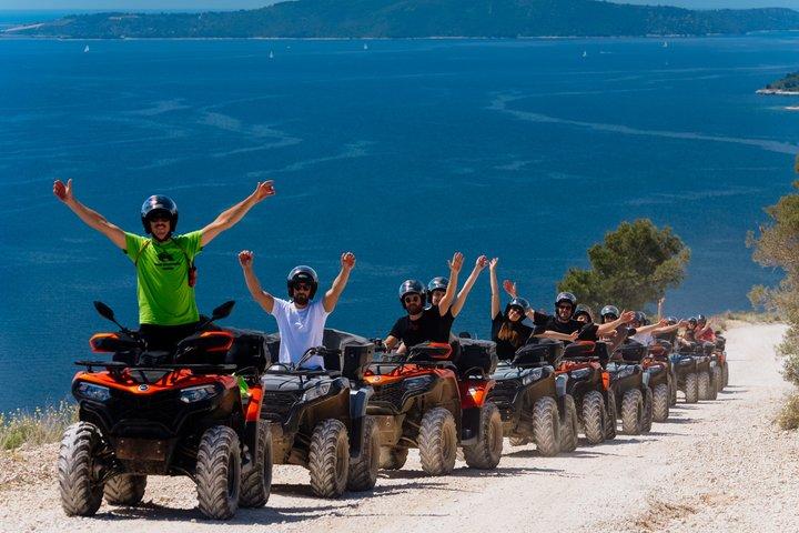 100 % Offroad-Quad-Abenteuertour auf der Insel Čiovo