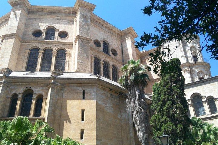 Wandeltocht door het historische centrum van Malaga met een lokale gids.