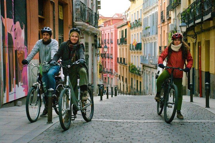 Tour en Bicicleta por la Ciudad con Guía Local