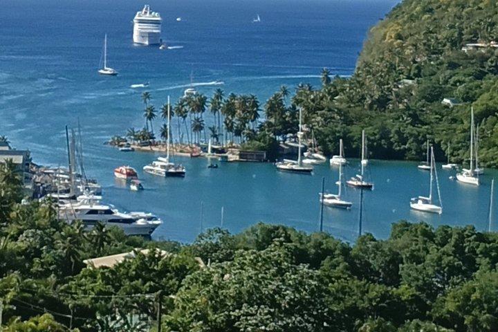 Soufriere Saint Lucia Island Tour Experience