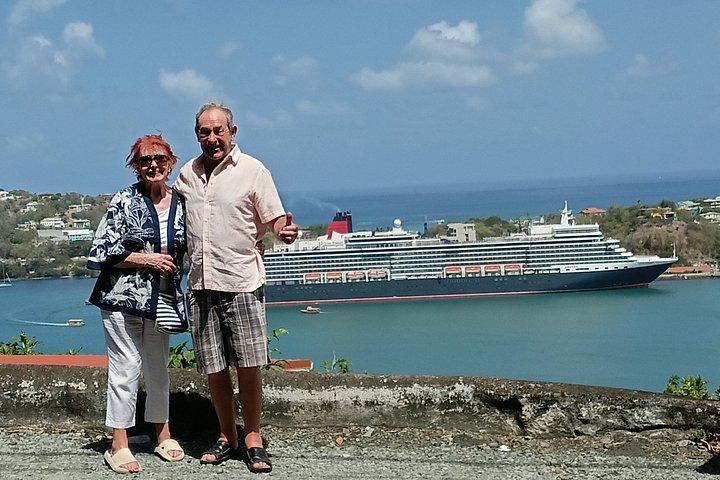 Soufriere Saint Lucia Island Tour Experience
