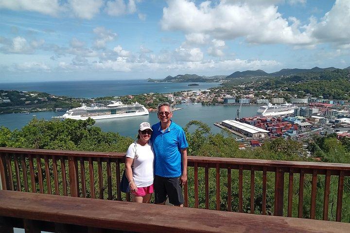 Soufriere Saint Lucia Island Tour Experience