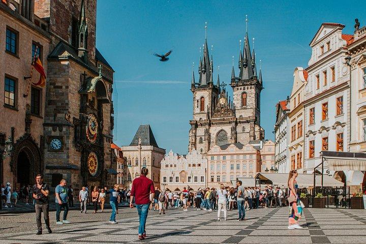 Privat Prag stadsrundtur
