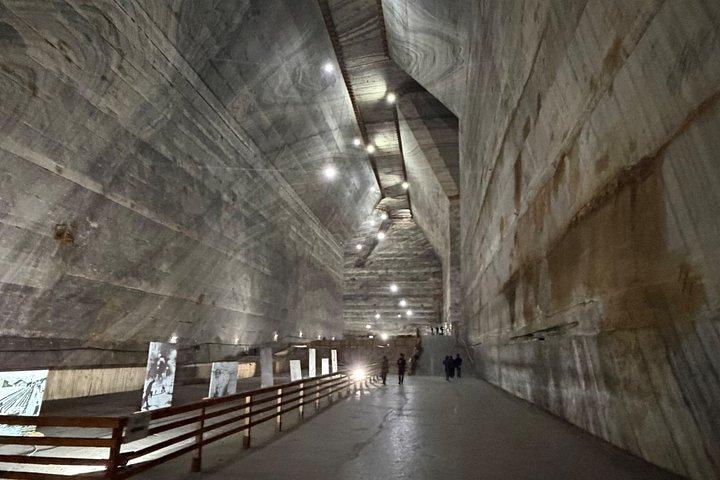 Prahova Salt Mine Private Tour from Bucharest