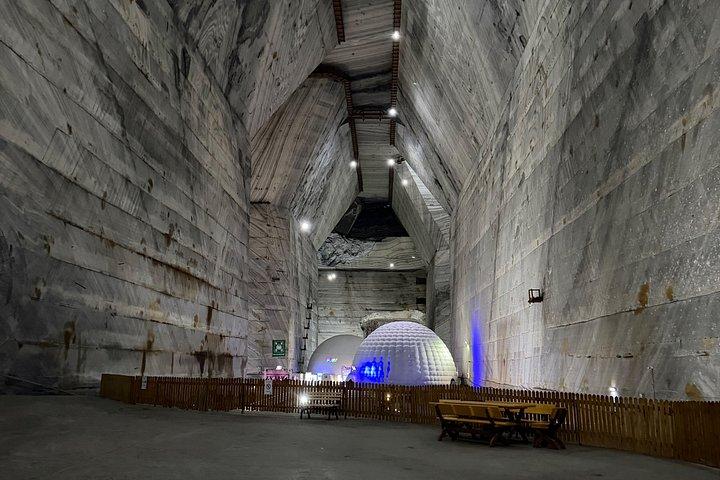 Prahova Salt Mine Private Tour from Bucharest