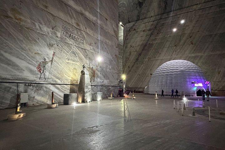 Prahova Salt Mine Private Tour from Bucharest