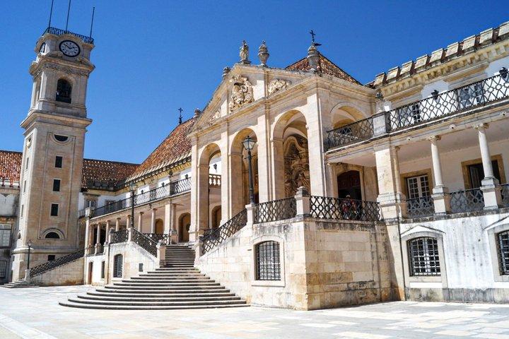 Privat Coimbra & Aveiro Tour från Porto med universitet och kanaler