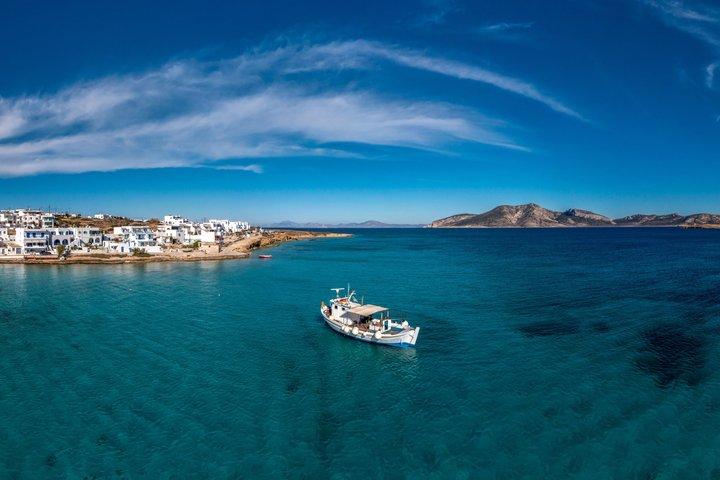 Crociera in barca a vela di un giorno da Naxos