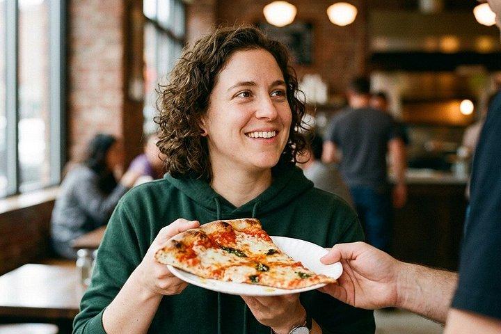 ミニコーチによるブルックリン最高のフードツアー：ウィリアムズバーグ、DUMBOなど