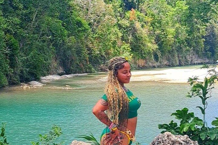 Rafting and Shopping in Ocho Rios