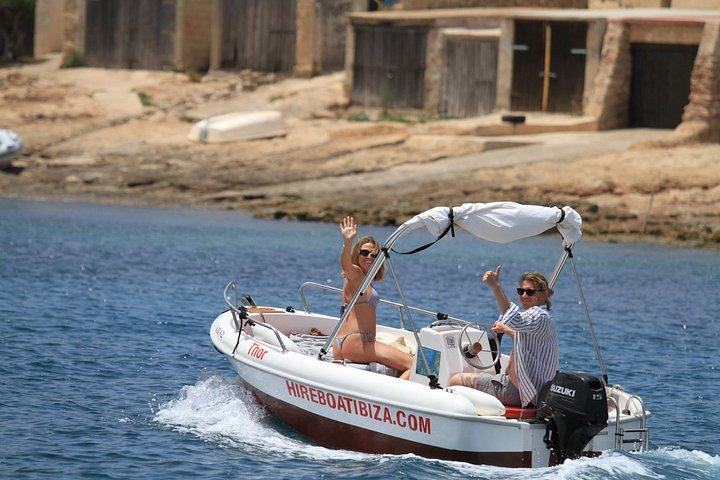 Boat Rental Without License Full day (8hs)