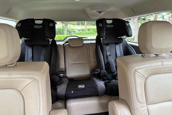 Private Executive SUV Transfer from LAX to San Diego