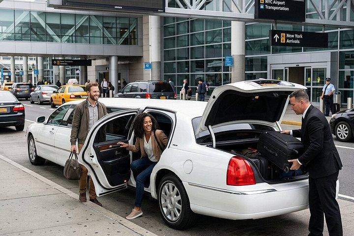 SUV、セダン、ミニバス、リムジンによる空港豪華到着ライド
