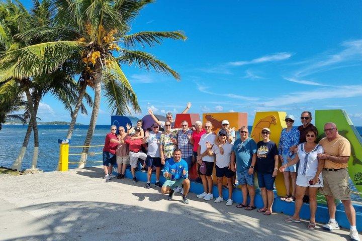 Privat Anpassa Roatán Island Tour choklad Rom lokal Guide