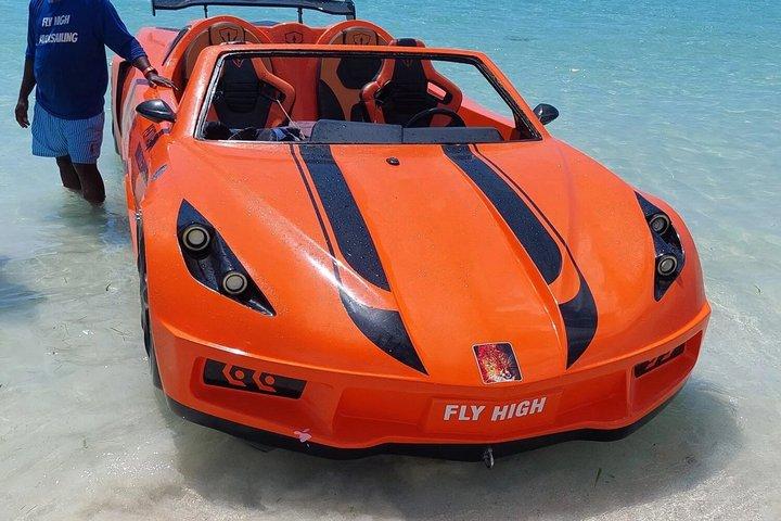 ネグリルのジェットカー、パラセーリング、ウォーターチューブアドベンチャー