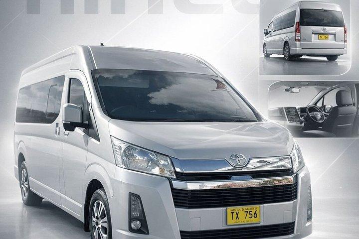 Privat- und Gruppen-Flughafentransfers in Antigua und Barbuda