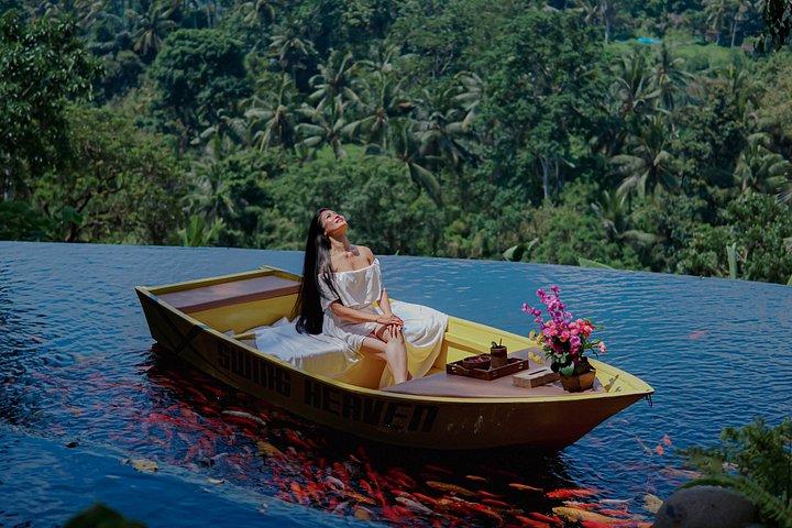 バリ島カスタムプライベートツアープロカメラマンドローン付き