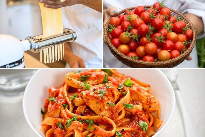 Divertente lezione di pasta con uno chef locale a Orlando